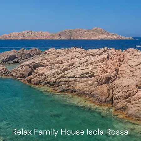 Relax Family House Al Mare Isola Rossa (Sassari)
